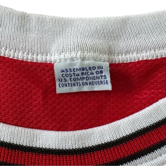 Vintage Champion Chicago Bulls Michael Jordan #23 Basketball Jersey Size 48 (L) - Picture 6 of 7